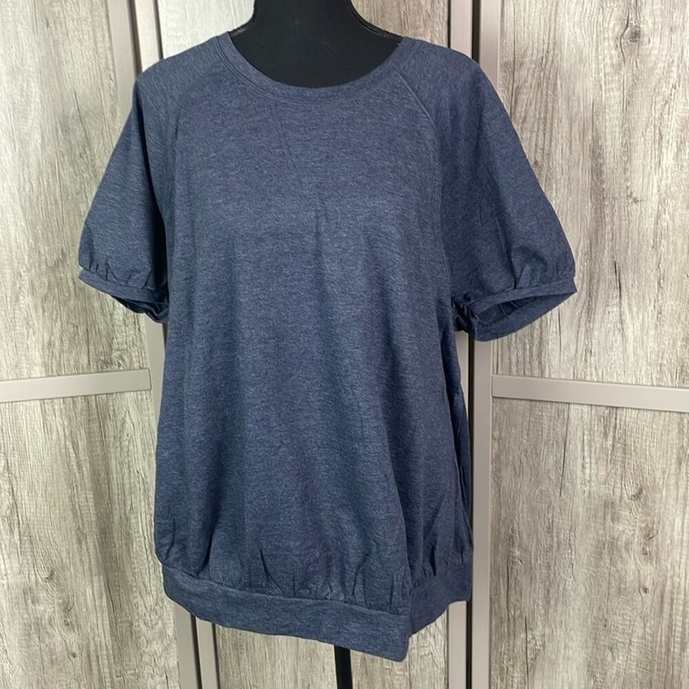 Lane Bryant Banded Bottom Blouse women's 22/24